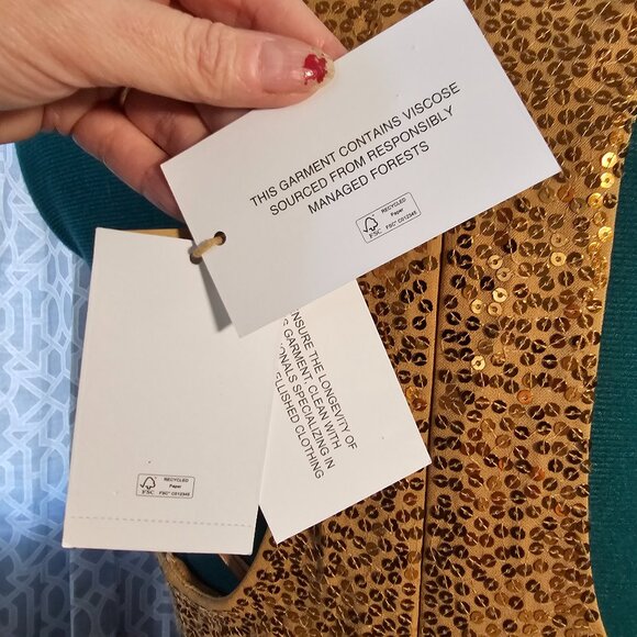 Michael Kors Collection Sequin Jumpsuit – Size 6 – NWT – Retail $5,990.00 - Picture 8 of 10